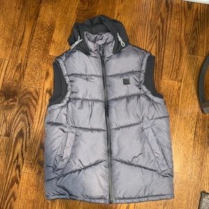 Mens puffervest